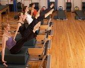 Pilates allegro class on the Reformer