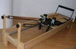 Pilates studio reformer